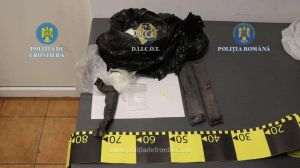 Un cetăţean bulgara fost prins în flagrant la Calafat cu peste 3,7 kilograme de metamfetamină